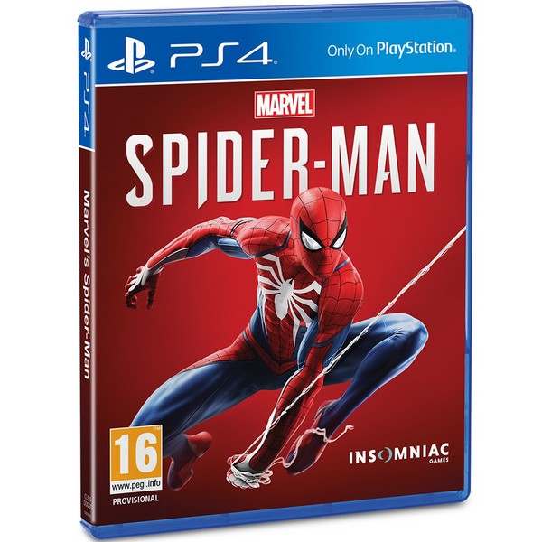 PS4 MARVEL SPIDERMAN